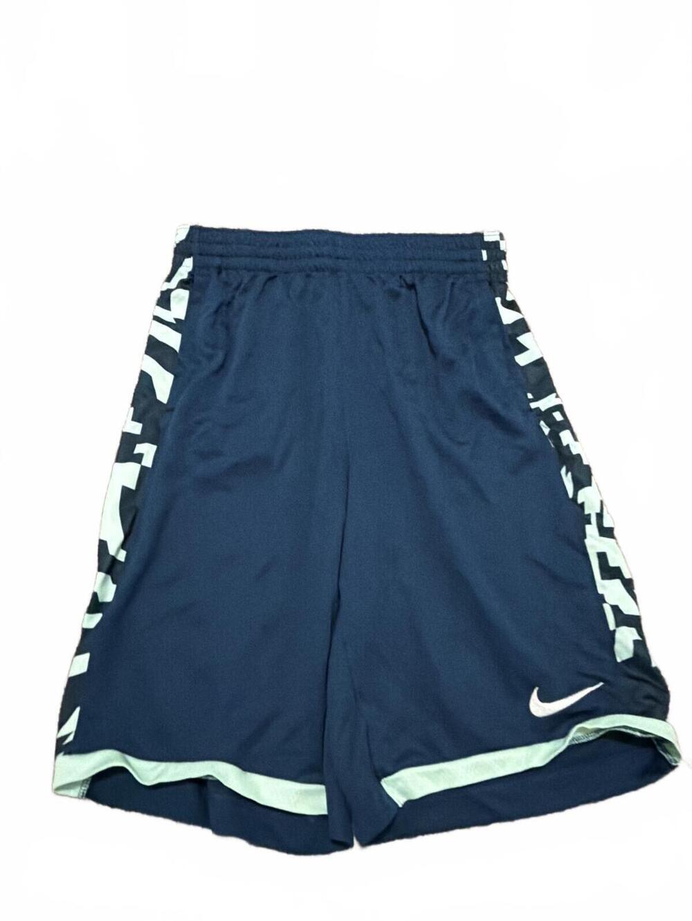 Nike Boys Navy Athletic Shorts XL